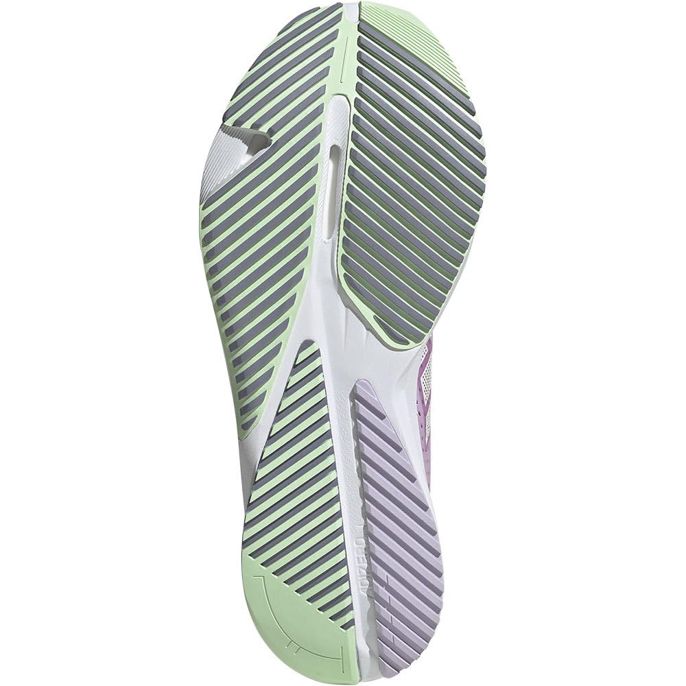 Adidas Women's Adizero SL Running Shoes, IG3339, LIZ90 LILC/MT-SI, Size 23.5 cm
