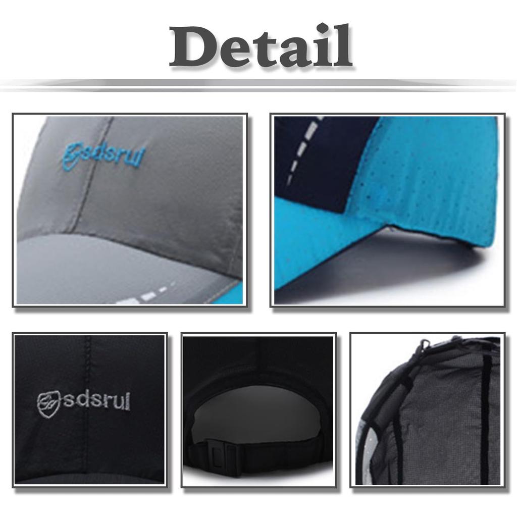 CA989 [White Fang] Hat, Baseball, Sports, Brim, Cap, Stylish, Fashionable, Cool, Men's, Women's, (Dark Gray)