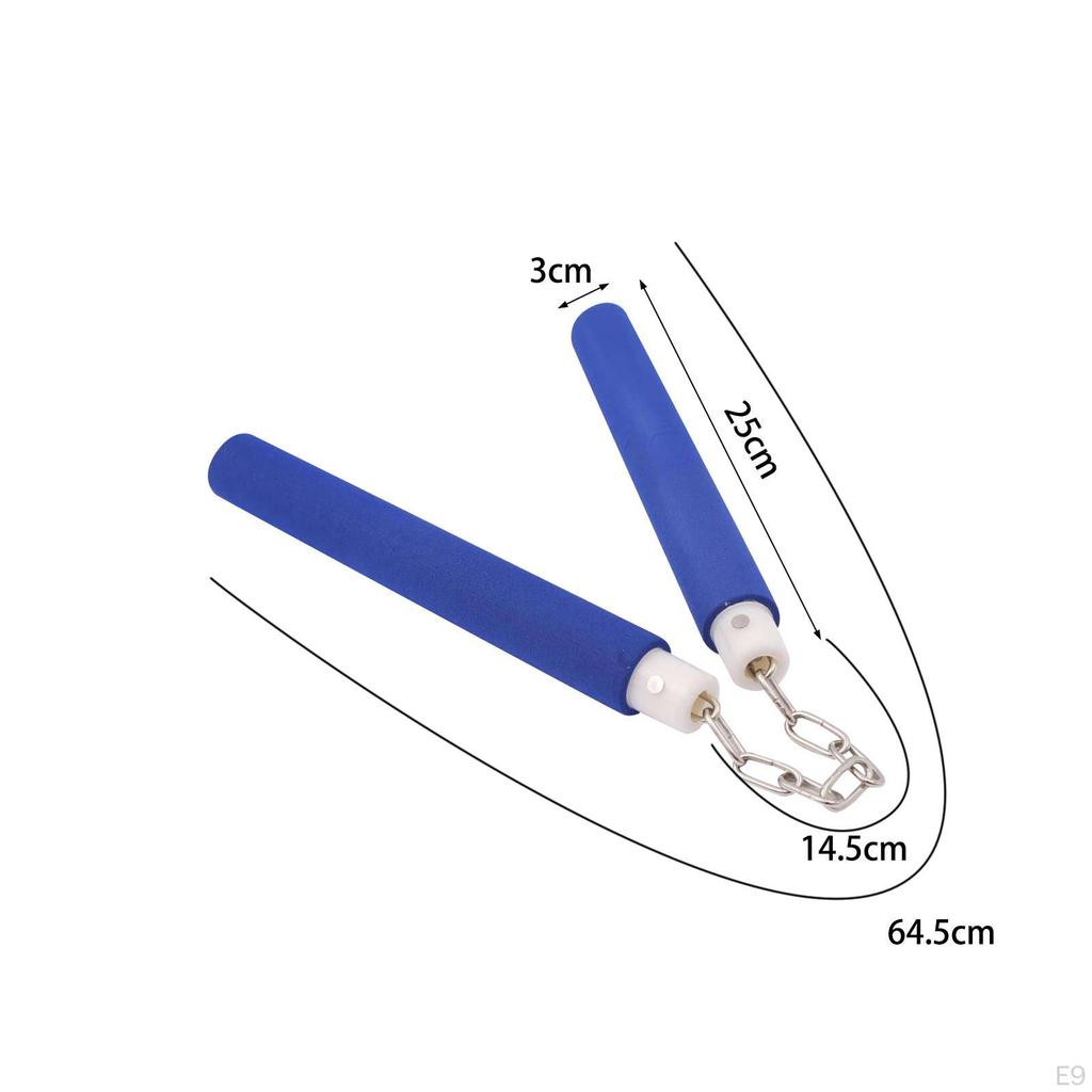 נונצ'קו לילדים אימון רך ווינג צ'ון אימון גופני ילדים אדום