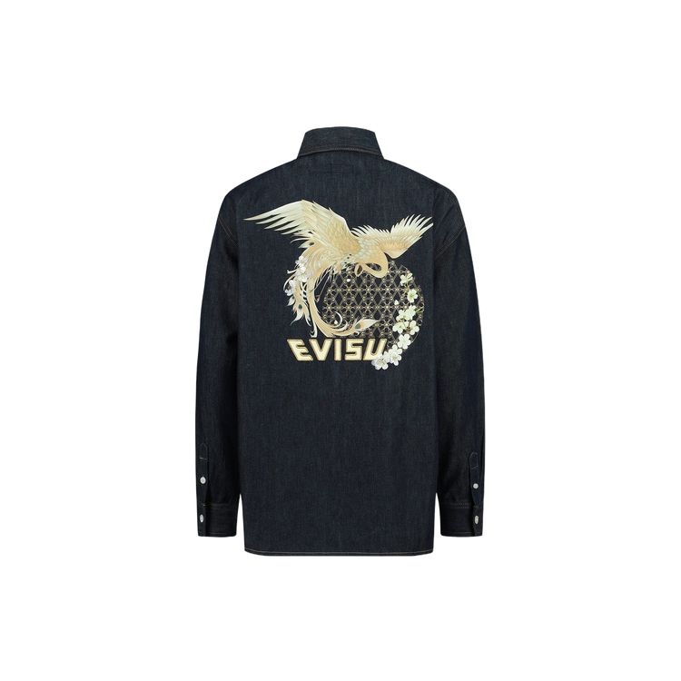 Evisu SS23 Brand Logo Floral Single