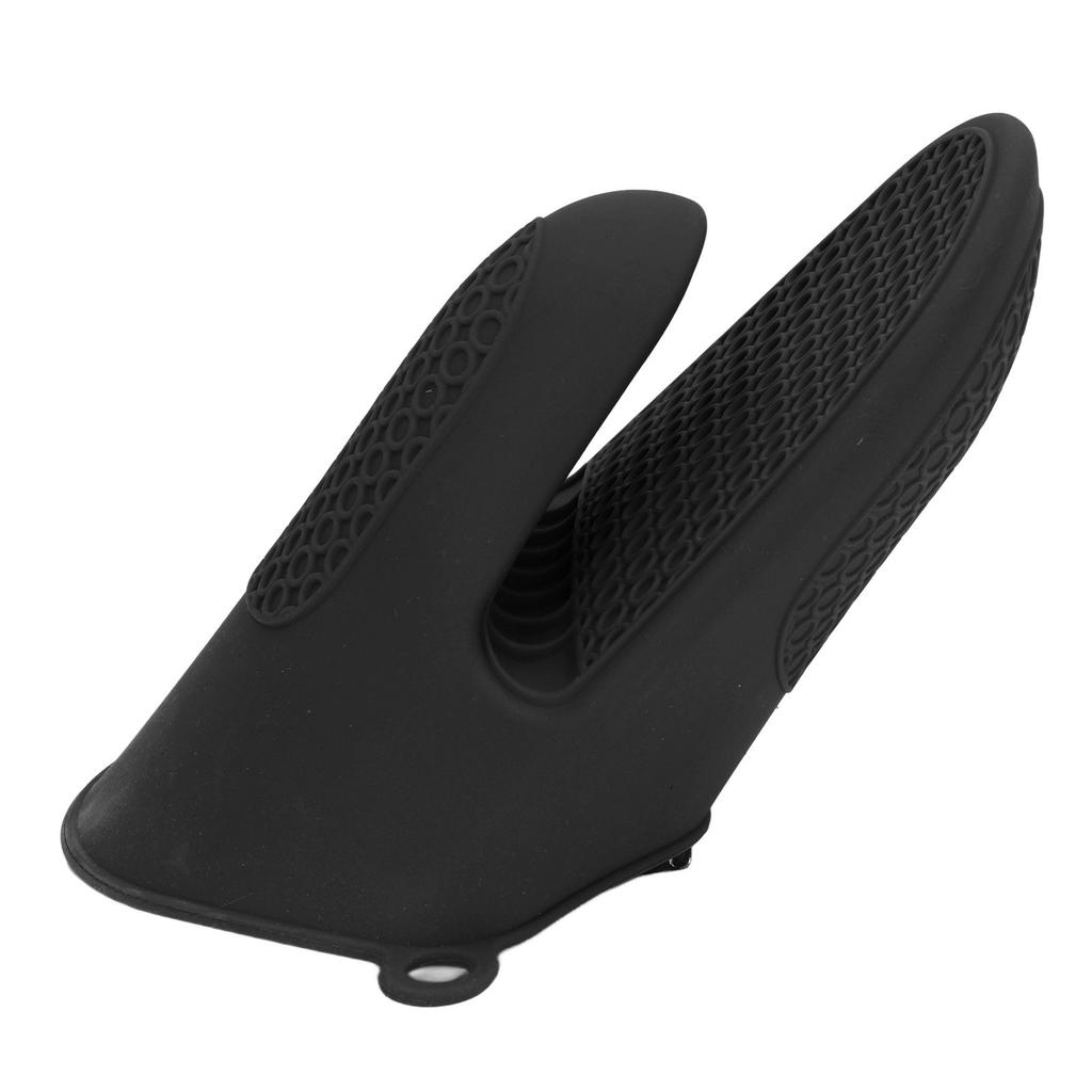 2 stücke Ofen Mitts Mini Silikon Verdickt Anti Verbrühungen Kochen Prise Mitts für Küche
