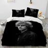 Cute Evan Peters Movie Tv Actor Bedding Set Bedroom Soft Modern Bedspreads Comefortable Duvet Cover Quilt Cover And Pillowcase