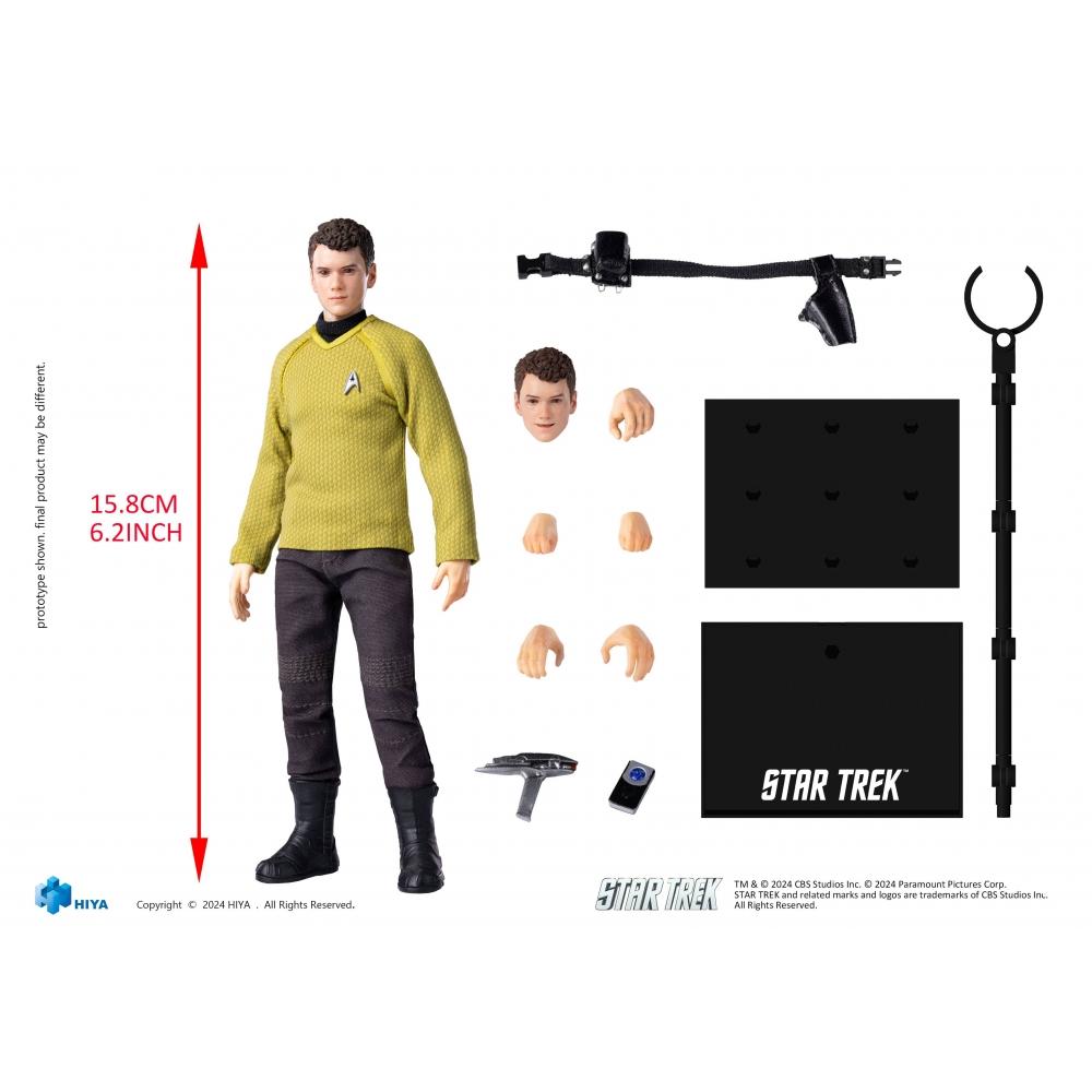 Star Trek Action Figure Chekov 1 12