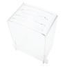 Acrylic Kitchen Knife Holder Transparent Kitchen Household Multifunctional Kitchen Knife Holder Storage Rack Tools Accessories