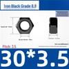 Yixin Grade 8.8 Hex Nuts (10-Pack)