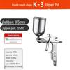 Paint Spray Gun W71/W77: Pneumatic Furniture & Car Primer and Latex Coating Tool