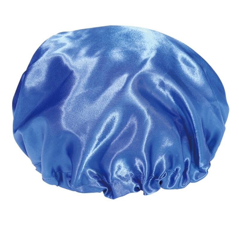 Reversible Bonnet Satined Bonnet Hat Hair Wrap Reversible Mesh Skull Hat For Long Curly Braided Hair Sleep Headpiece