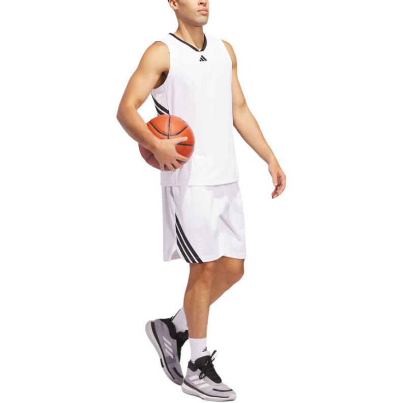 Adidas Basketball Ss25 Legends Shorts Fashion Comfortable Soft Skin-Friendly Loose Sports Shorts Men Shorts JN4739