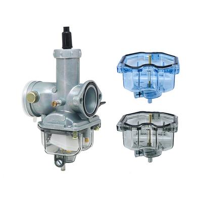 Motorcycle PWK Carburetor Chamber Clear Bottom Float Bowl Oil Cup for PZ 26 27 30 32mm Transparant Float Bowl Carbs Accessories