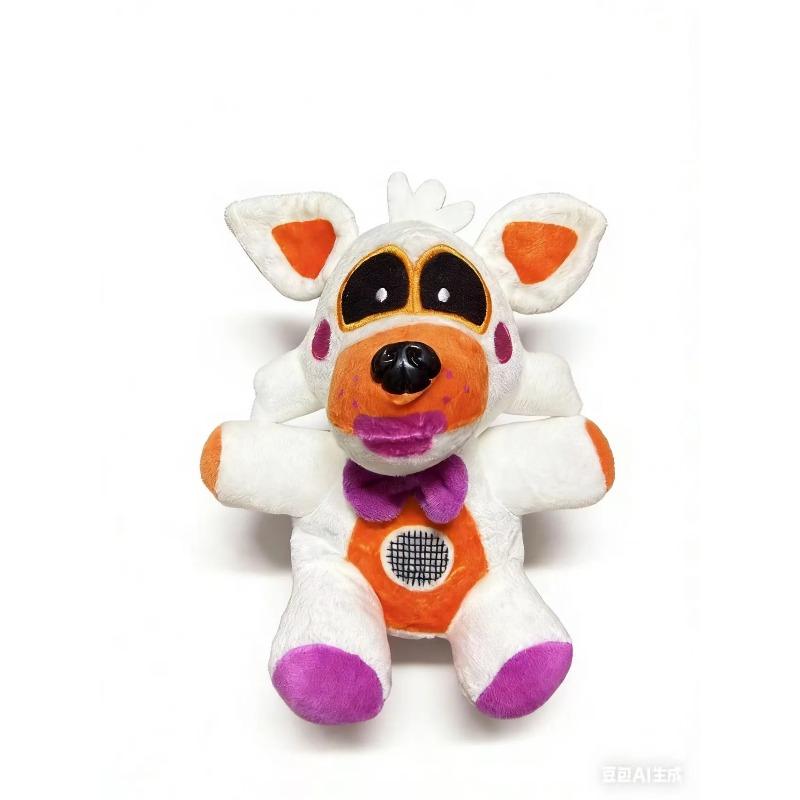 New 18CM FNAF Plush Toy Five Nights at Freddy's Stuffed Bear Rabbit Soft Game Toys for Kids Birthday Christmas Gift
