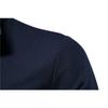 Trend Hub Embroidery 35% Cotton Polo Shirts for Men Casual Solid Color Slim Fit Mens Polos New Fashion Men Clothing