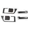 Carbon Steel Car Inner Door Handle Bowl Cover Trim For Toyota FJ Cruiser 07-21
