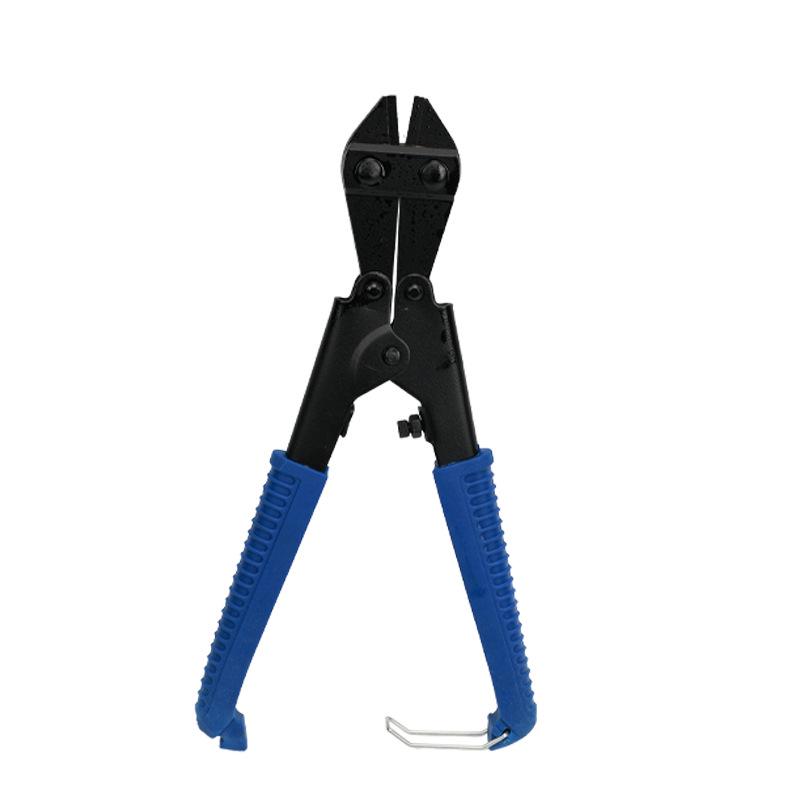 8-inch Mini Diagonal Cutting Pliers - Multifunctional Steel Wire Cutters & Pliers for Efficient Labor-saving Use