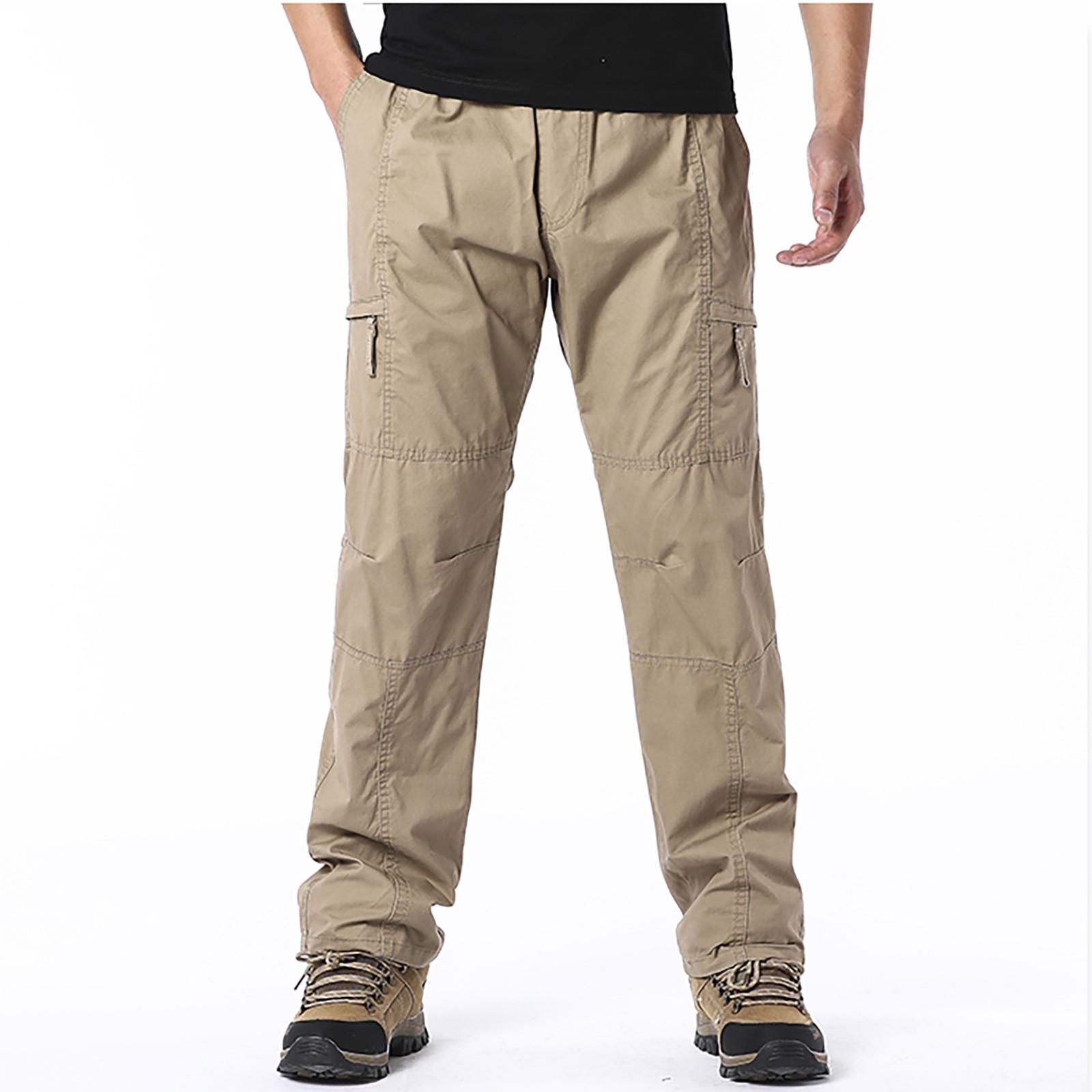 

Мужские спортивные повседневные брюки для бега, легкие походные рабочие брюки, уличные брюки XL жёлтый