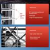 Breeding Ventilation Fan Strong Suction Negative Pressure Fan High-power Industrial Ventilation Cooling Exhaust Fan