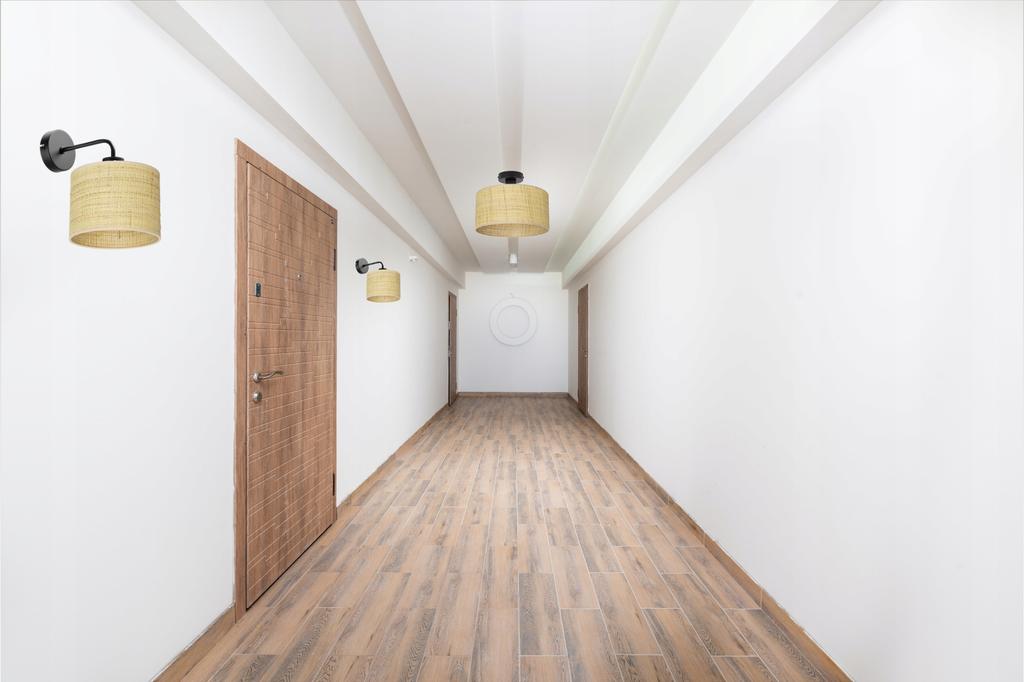 Lampa kinkiet ścienny metalowy led abażur rattan e27 polska lampa boho