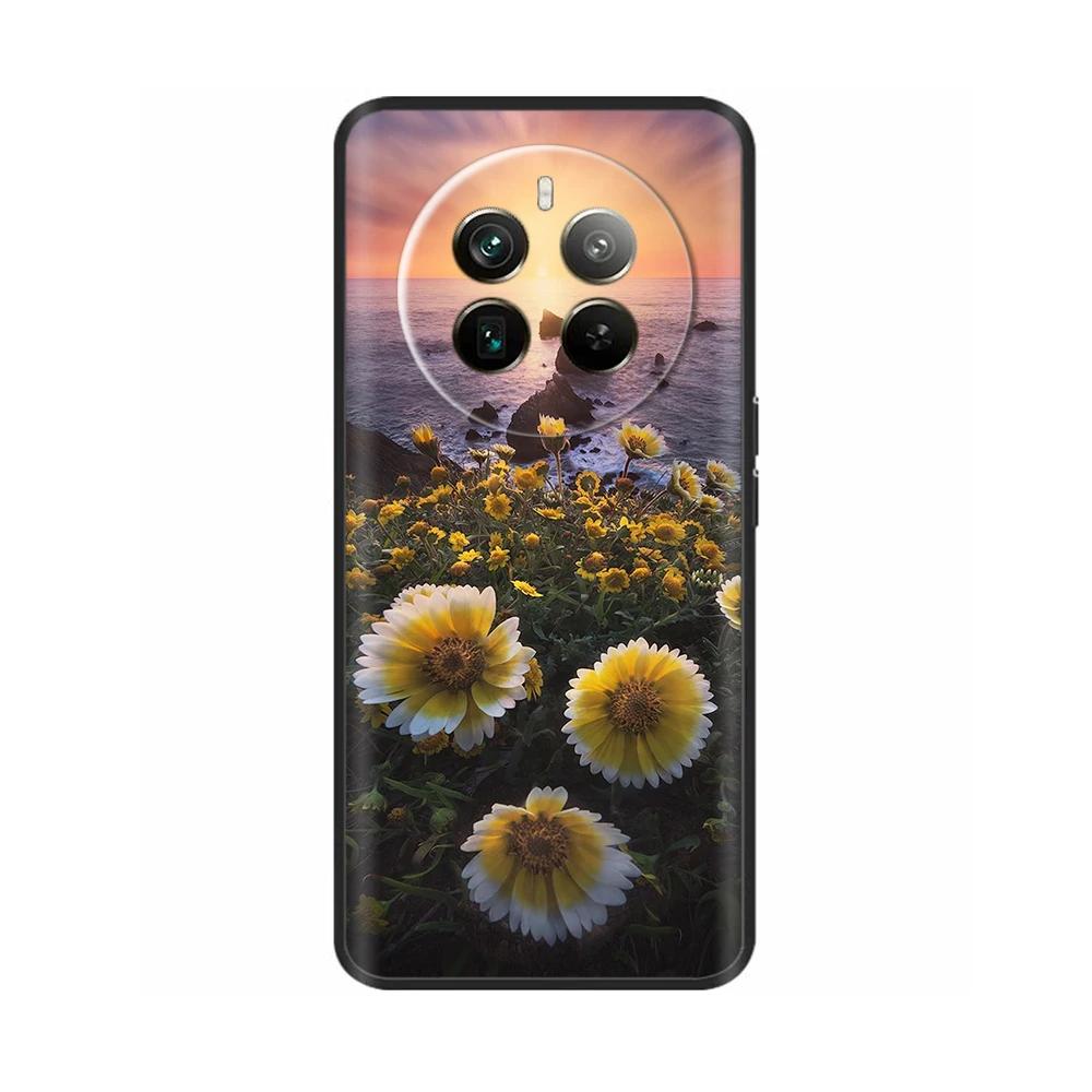Custodia Cartoon Per Telefono Realme 12 Cover Posteriore In Silicone Liquido Morbido Per Realme 12 Pro Plus 5G Custodie Realme12X