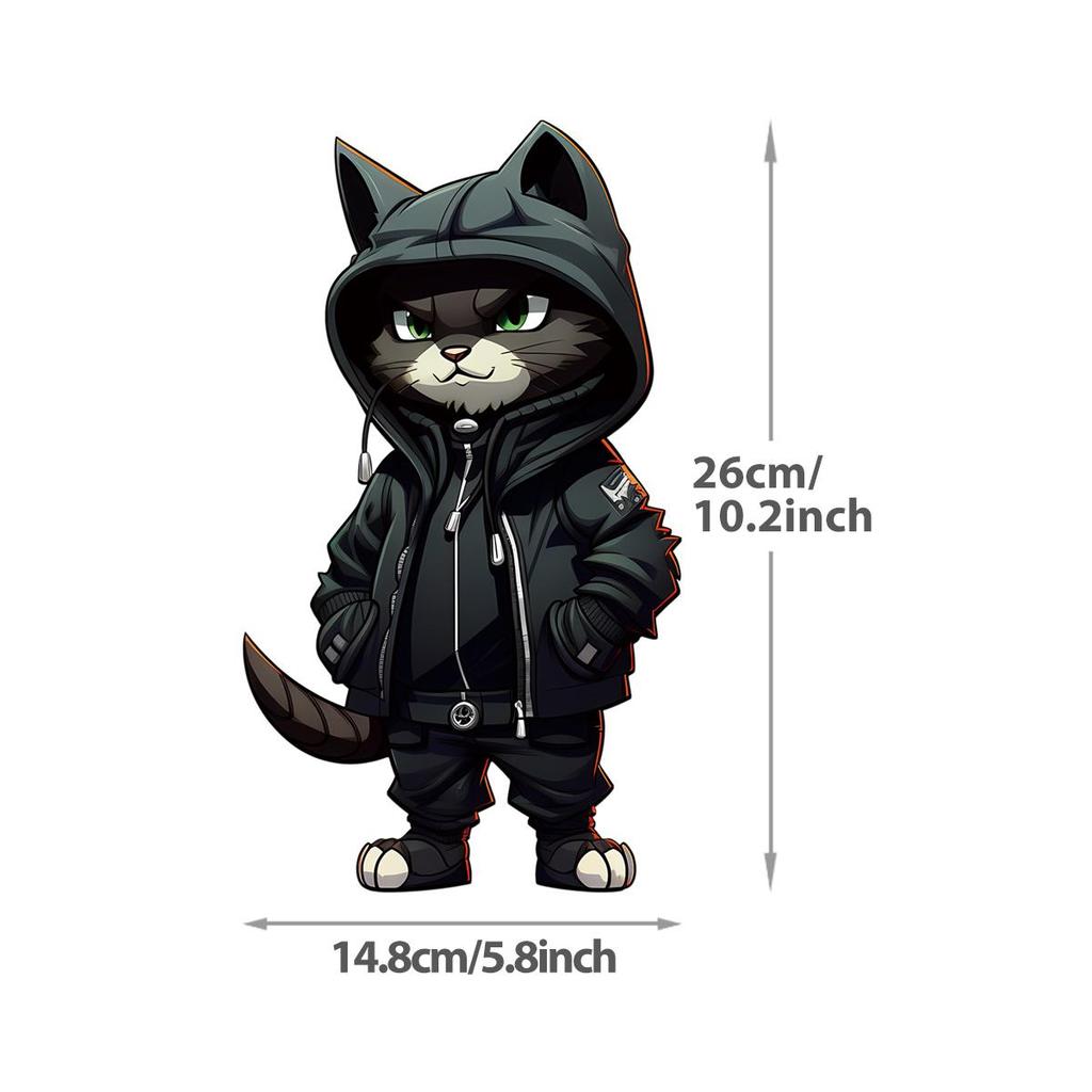 Animal Human Heat Transfer Stickers Print For T-Shirt Hoodies Jeans Clothes Stickers Diy Iron On Transfer Thermal Decals