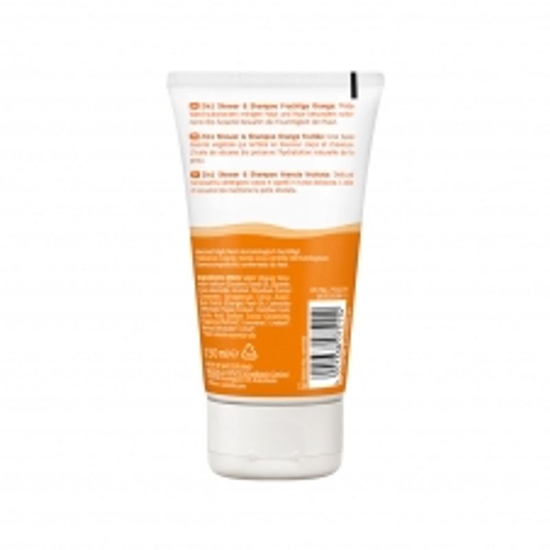 Weleda Crianças 2 em 1 Chuveiro & Shampoo Laranja 150ml