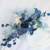 Wedding Arch Flower Kit Artificial Decorative Silk Flower for Ceremony 70x50cm 50x20cm