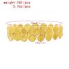 Gold Tone Coin Disc Waist Chain Belt for Women, Layered Metal Waist Accessory with Adjustable Closure for Dresses, Parties, and High Waist Looks