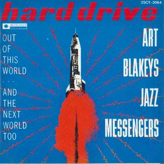

CD ART BLAKEY - Hard Drive 25CY3064 NIPPON COLOMBIA Japan Jazz Used