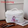 Cat Makeup Bag With Large Capacity Portable Travel Cosmetic Organizer For Girls And Women