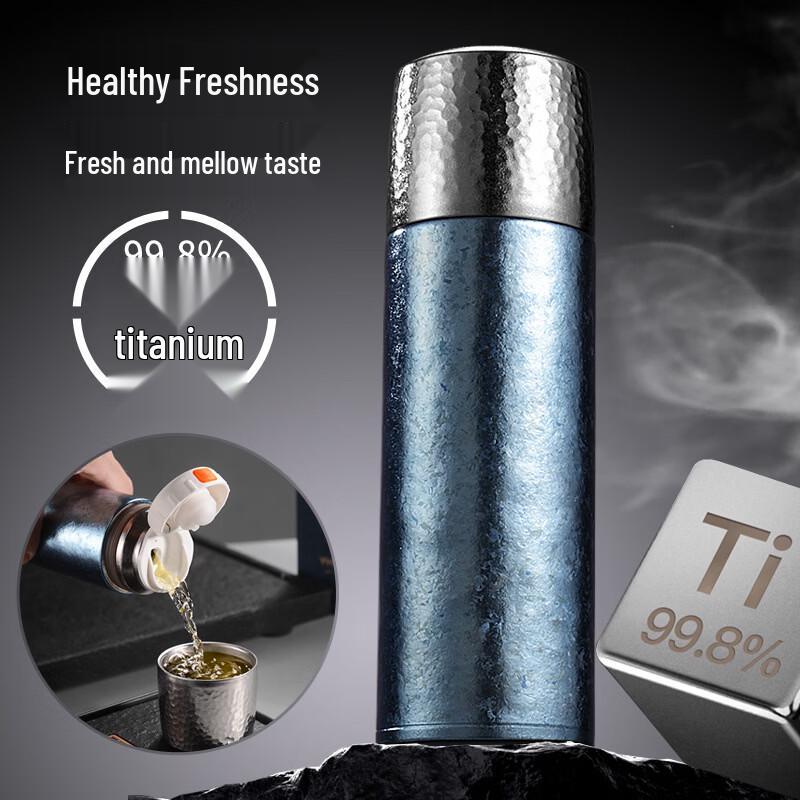 

Kitchen Miss Pure Titanium Tea Infuser Thermos 400ML
