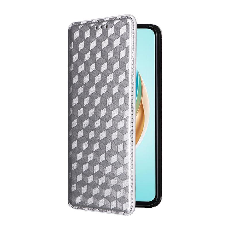 Honor X6B 4G Leather Case - Card Holder, Stand, Magnetic Wallet