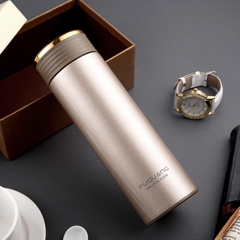 Fuguang Stainless Steel Insulated Vacuum Cup with Filter