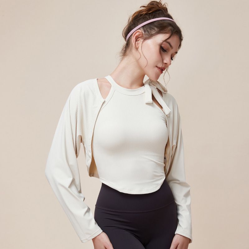 

High Elastic Moisture Wicking Baita Fitness Inverness Milky White(Quality Edition) S