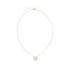 Amulette De Collection Tendance Luxueuse Mini Collier Collier Femme Or B3047100