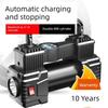 Car Air Pump 12V Portable Dual-Cylinder High-Pressure Air Pump for Cars and Sedans Multi-Functional