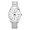 Edifice Analog Stainless Steel White Dial Quartz EFV-160D-7A 100M Men's Watch