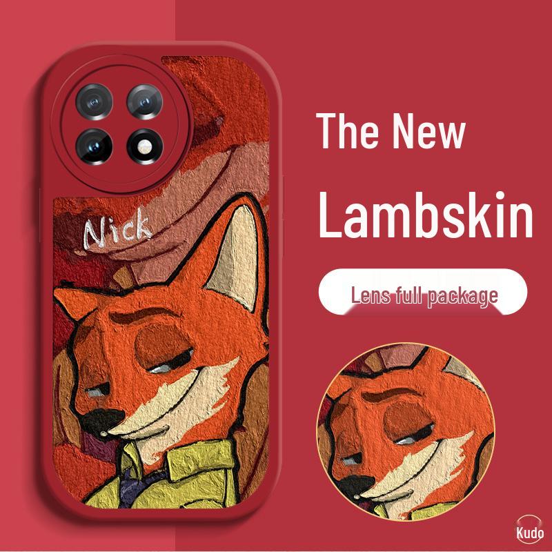 

Чехол для телефона с мультяшной парой на тему гонок OnePlus 12/11 - Полное покрытие и простой дизайн OnePlus Ace 2 Pro