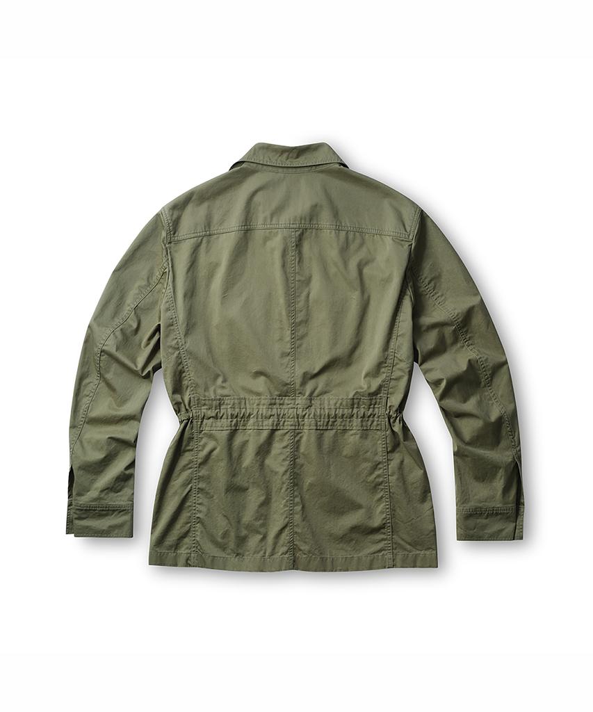 Edwardmax Military Safari Bio-Washed Cotton Jacket