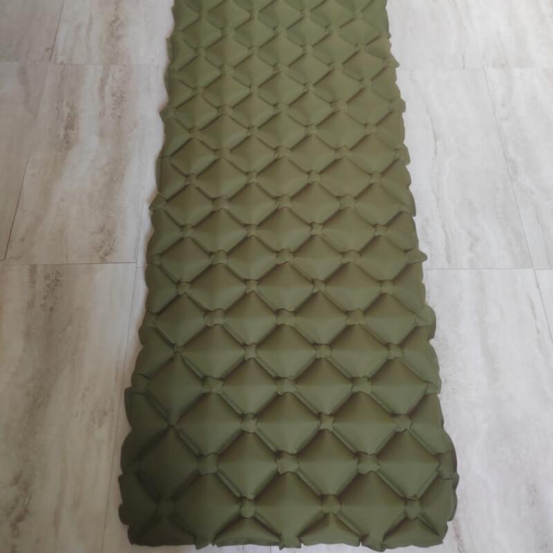 Outdoor Camping Inflatable Sleeping Pad 195cm