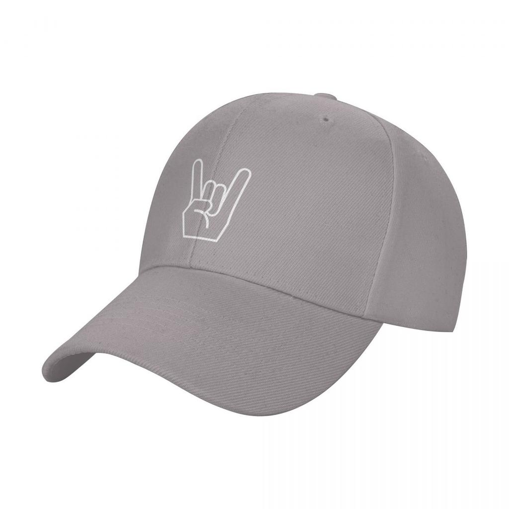 Sign Of The Horns Rock On Baseball Cap Military Tactical Cap Kids Hat Hats Woman Men's