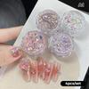1/4Pcs Aurora Laser Nail Art Glitter Sequins Net1G Ultra-Thin Irregular Mermaid Flakes For Uv Gel Polish Manicure Decorations