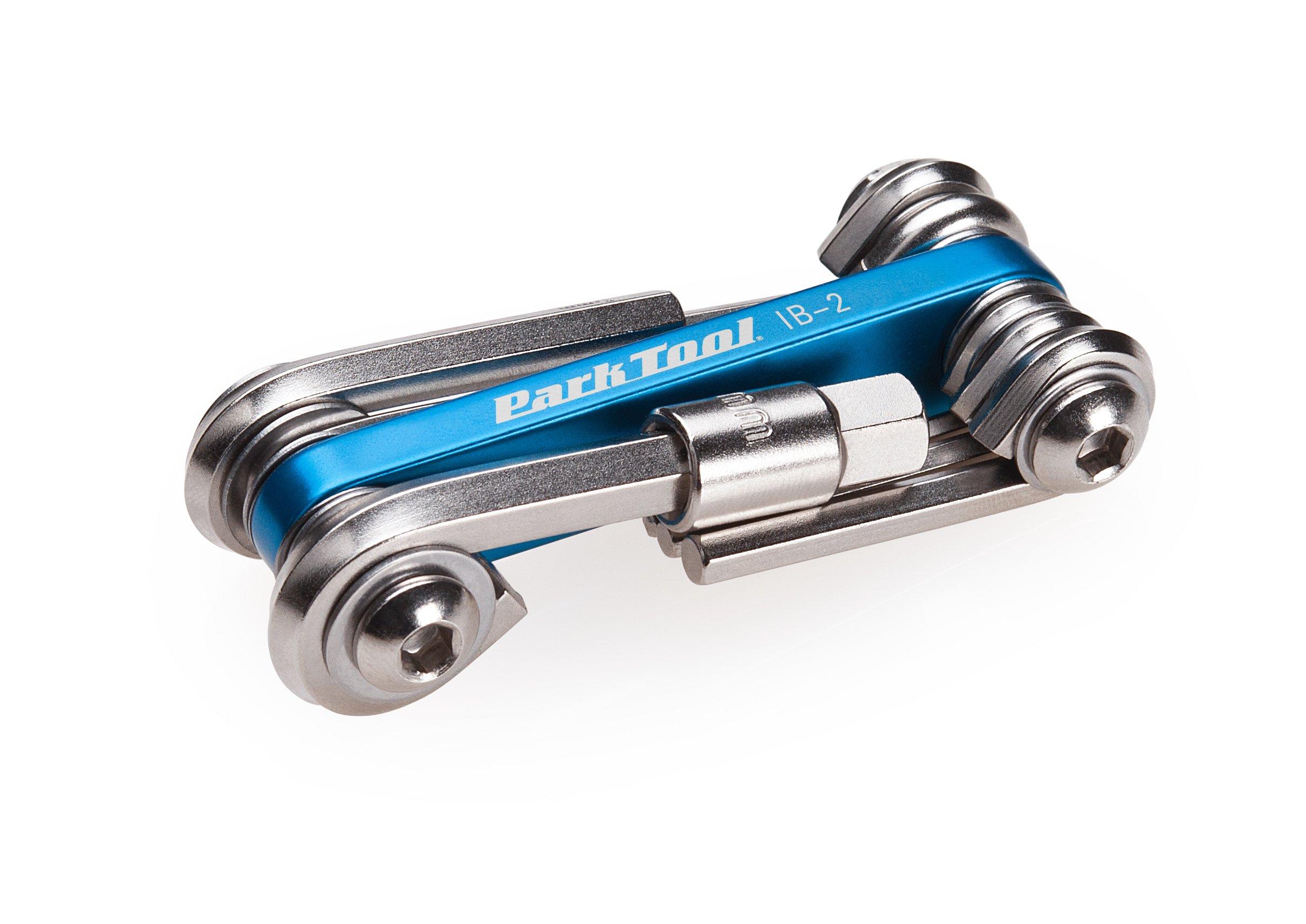 

PARKTOOL Multi-tool Size: Hexagon 1.522.534568mm T25 Flathead Screwdriver IB-2