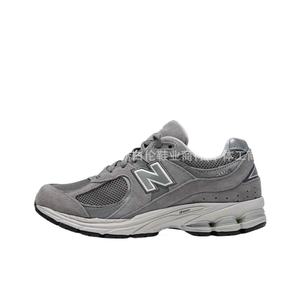 Original Grey New Balance NB2002rc Unisex Sneakers: Low-Top Casual Dad Shoes