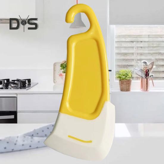 3/5 Stück flexible Pfannenreinigungsspatel, vielseitig einsetzbar, nützlich, bequemer Griff, Fleckenspatel, Schaber