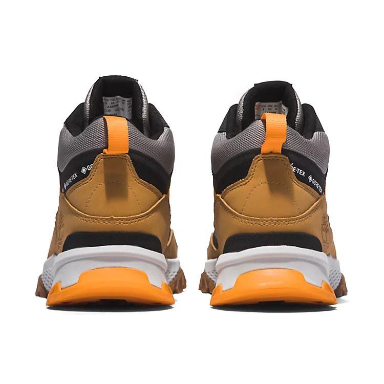 Timberland Lincoln Peak Gore-Tex Comfortable Durable Outdoor Mid Hiking Shoes Men Hiking Shoes Brown Black A44RW231