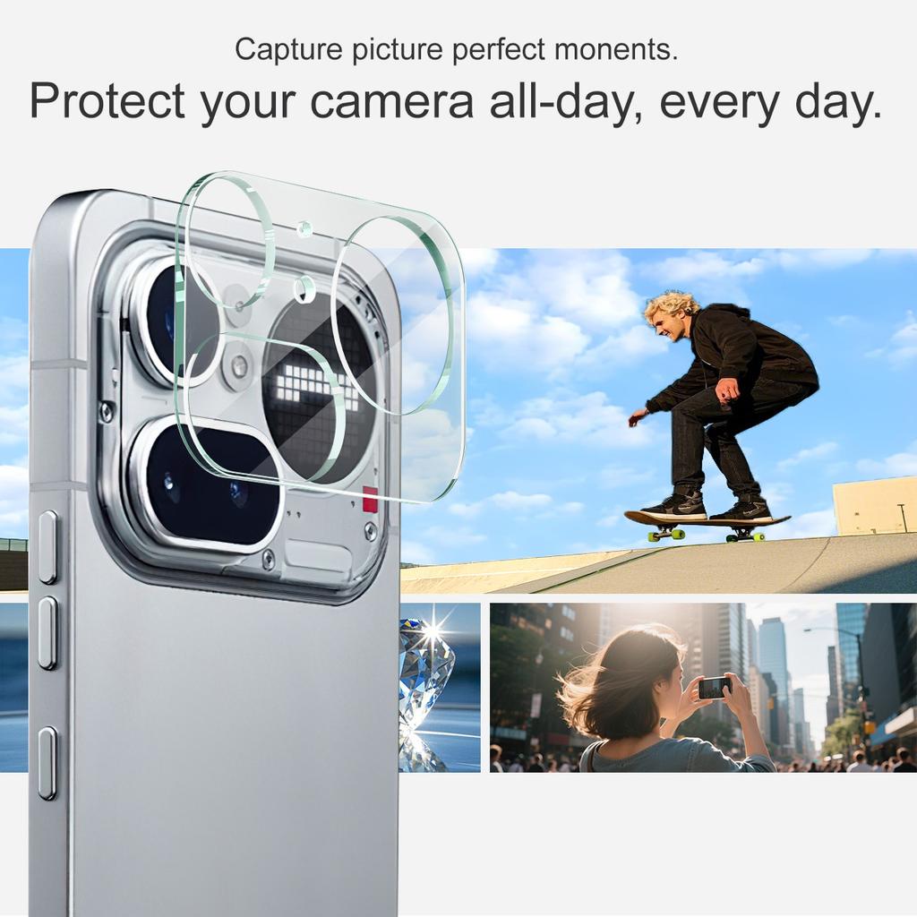 For Nothing Phone 4a Pro 5G Glass IMAK High Definition Integrated Glass Lens Film