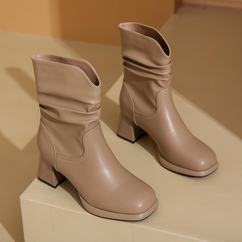 

Женские ботинки осень-зима 2024 года, новые удобные уличные ботинки модные 40