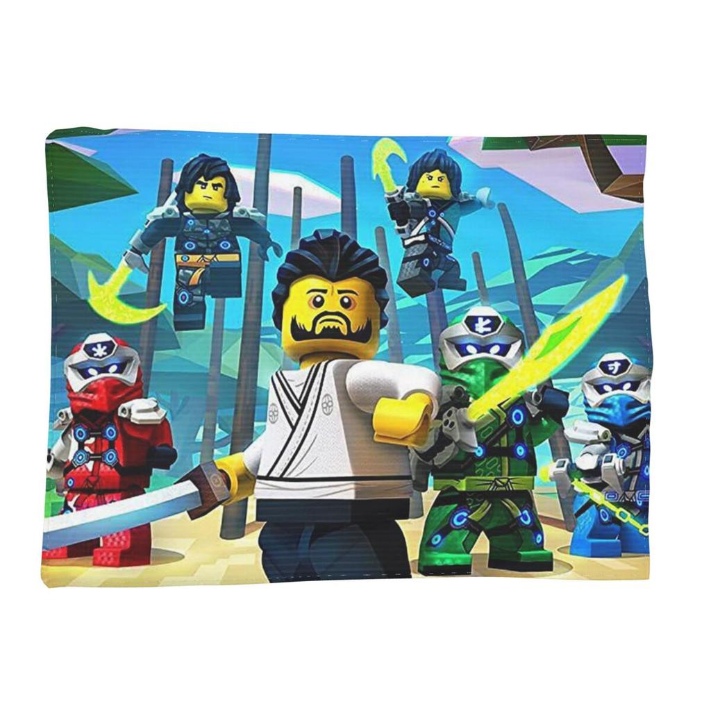 Ninjagos Blanket Soft Warm Flannel Throw Blanket Bedding for Bed Living room Picnic Travel Home Couch