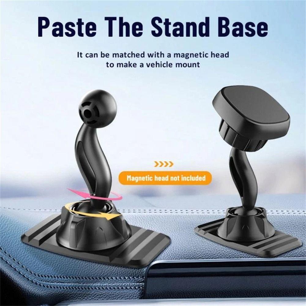 17mm Ball Head 17mm Ball Head Holder Sticker Base  Car Cellphone Holder   Various Dashboards