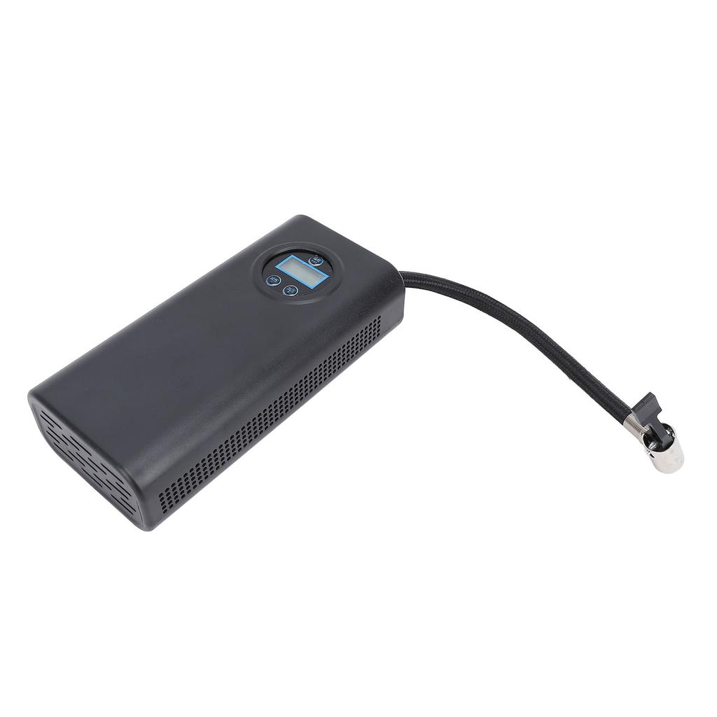 Portable Tire Inflator Cordless 150 PSI Preset Tire Pressure 2000mAh Car Tire Pump with Digital