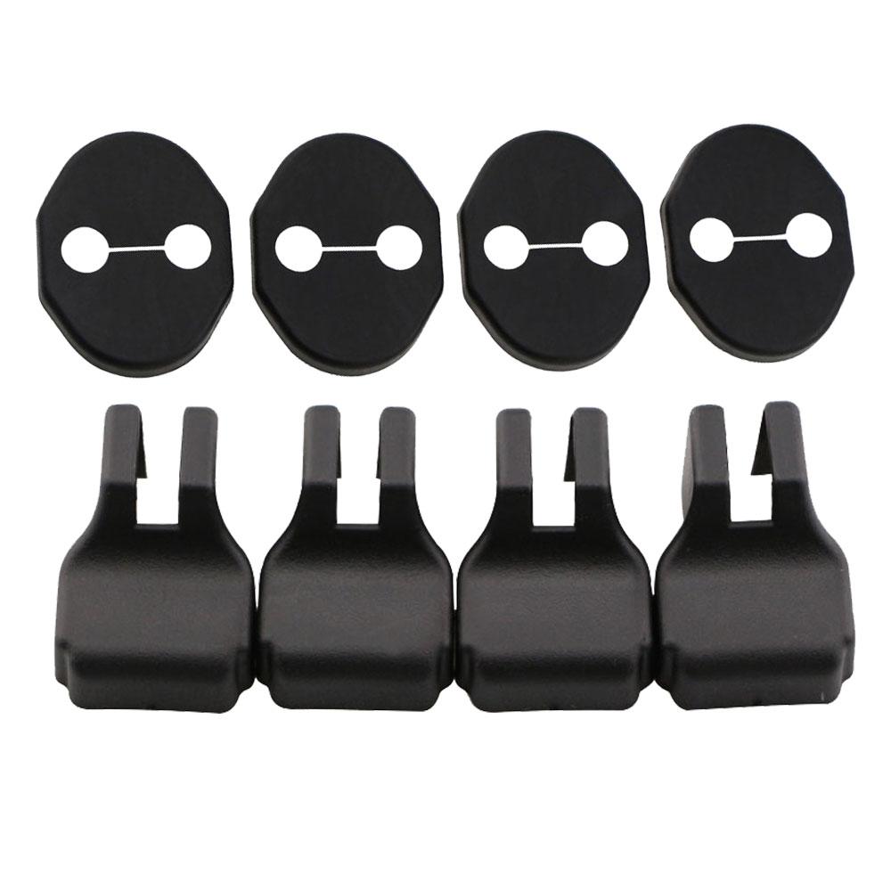 ABS Car Door Lock Cover Door Stopper Protector Covers for Mazda 2 5 6 for Mazda CX-5 CX5 MX-5 MX5 Accessories