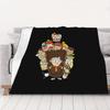 1PC home Cutecore Super  Animation The House Loud Blanket Super Cosy Plush Home Living Room Sofa halloween